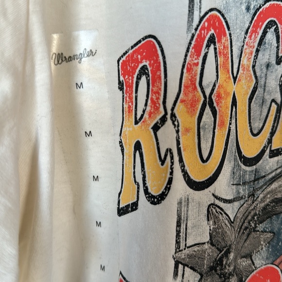 Wrangler Retro Long Sleeve T Medium NWT. - Picture 7 of 12